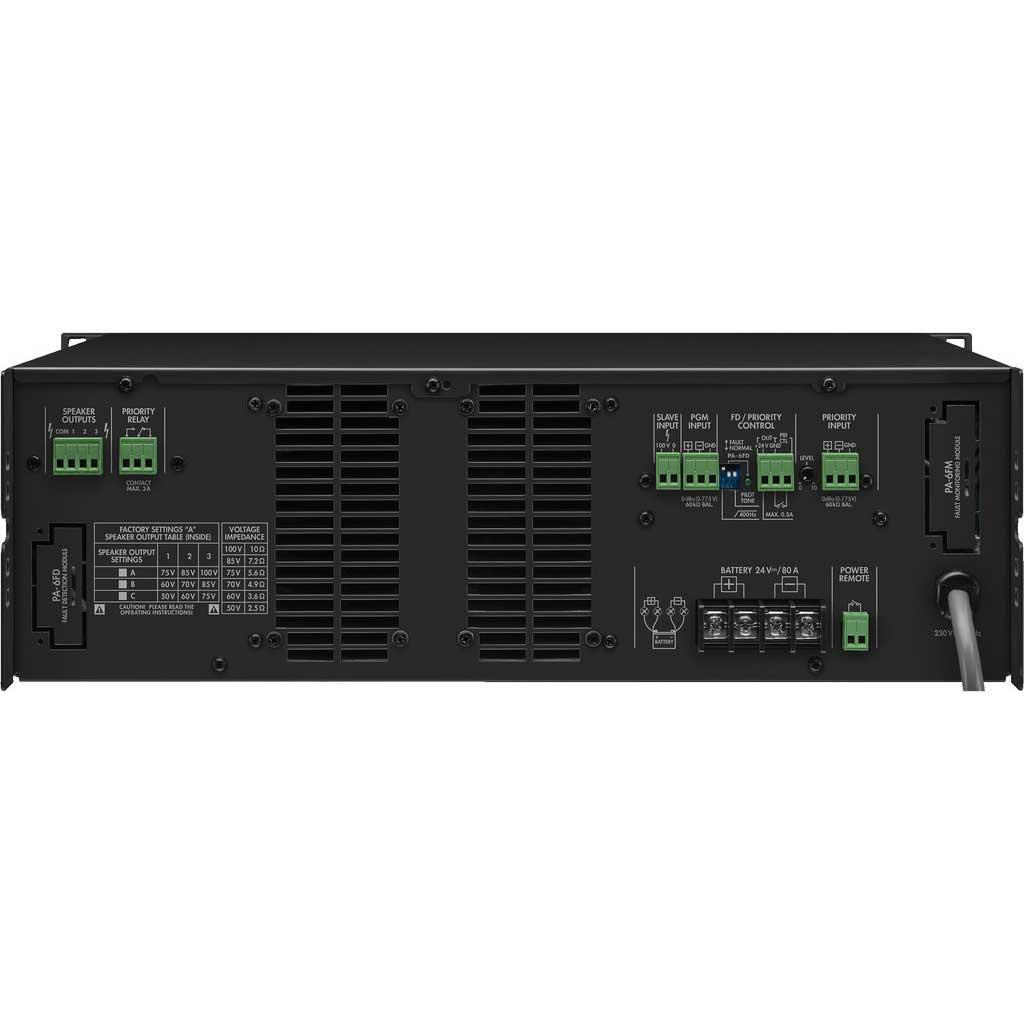 PA-1960 High Power 100V PA Amplifier 960W - main image