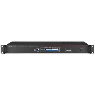 PA-24FR 2-Channel Anti Feedback Controller