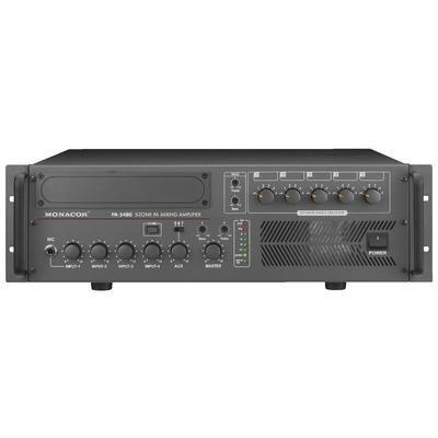 PA-5480 5-Zone Mono Mixing Power Amplifier 480WRMS - main image