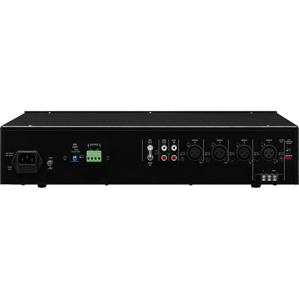 PA-9100D Mono 1000W PA mixing amplifier 4ohm/8ohm or 100V - main image