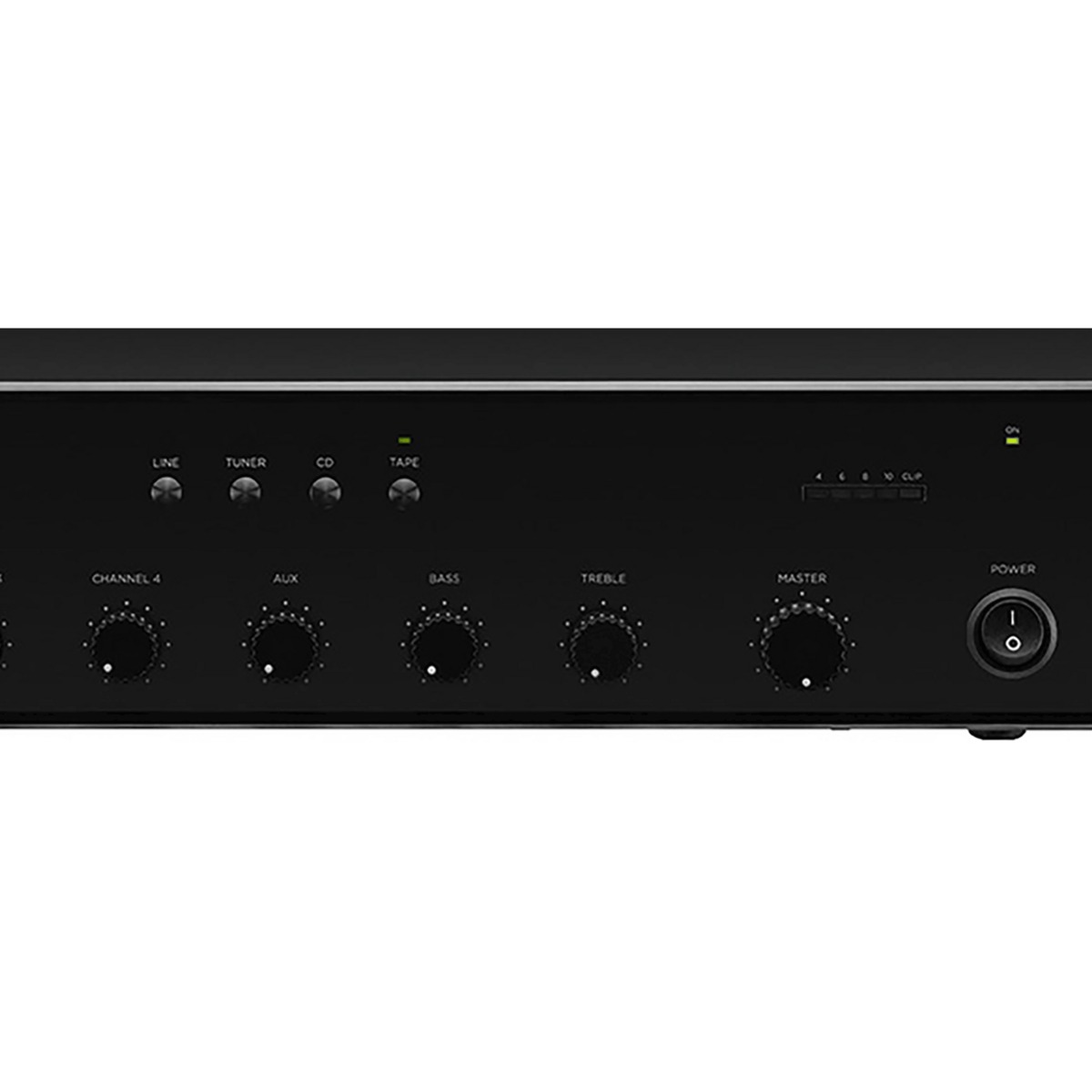 Monacor PA-924 100V Mixing Amplifier 1 X 240W - main image