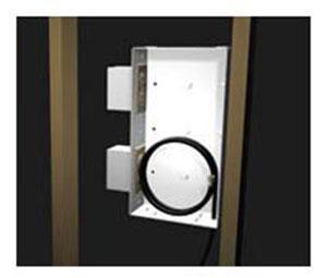 Flat Panel Pre-Wire In-Wall Box - main image