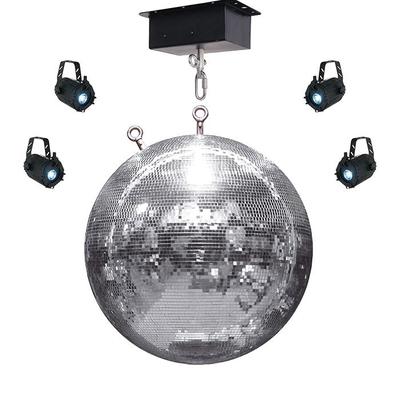 Professional 1M Mirror Ball With Lights And Motor