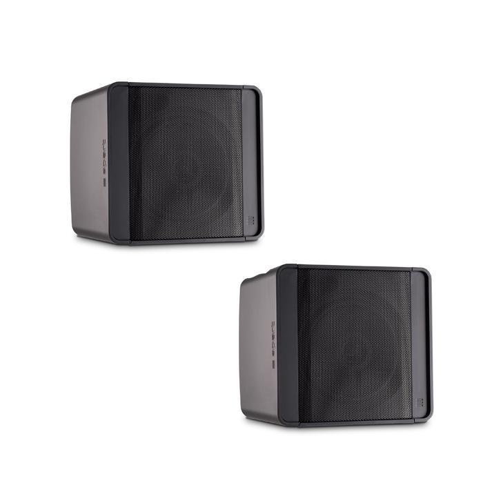 Pair Of Apart Audio KUBO5T 5.25" Compact Design Two-Way Loudspeaker