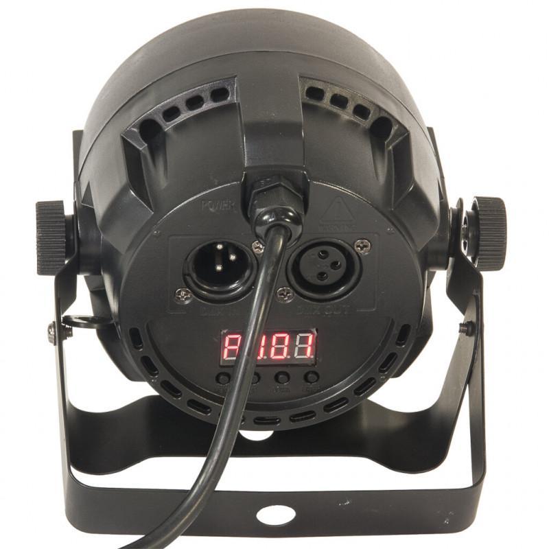 Ibiza 4-IN-1 RGBW LED Par Can With SMD LED Strobe - main image