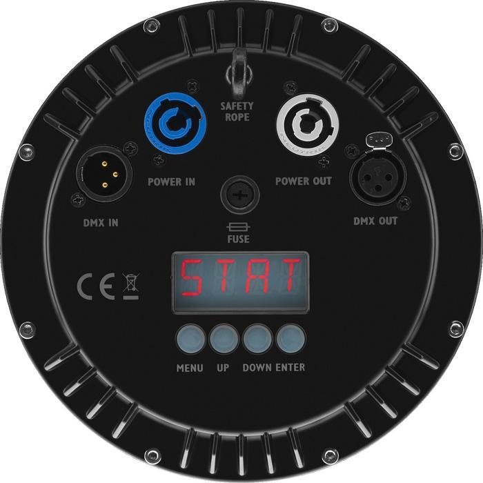 PARC-100 - Rear Panel - main image
