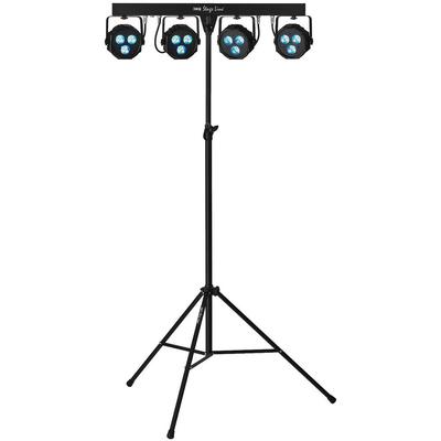 IMG PARL-45SET LED PAR Bar Set DMX with Footswitch - main image