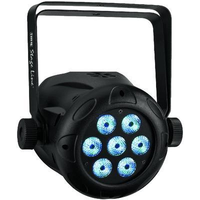 IMG Stageline PARL-73RGB LED Spotlight 7 x 3W