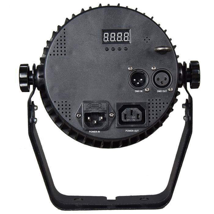 DMX-Controlled LED Par Can 7 X 12W RGBWA-UV 6-In-1 - main image