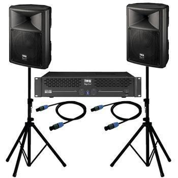 IMG Stageline Disco PA Package - 800W 