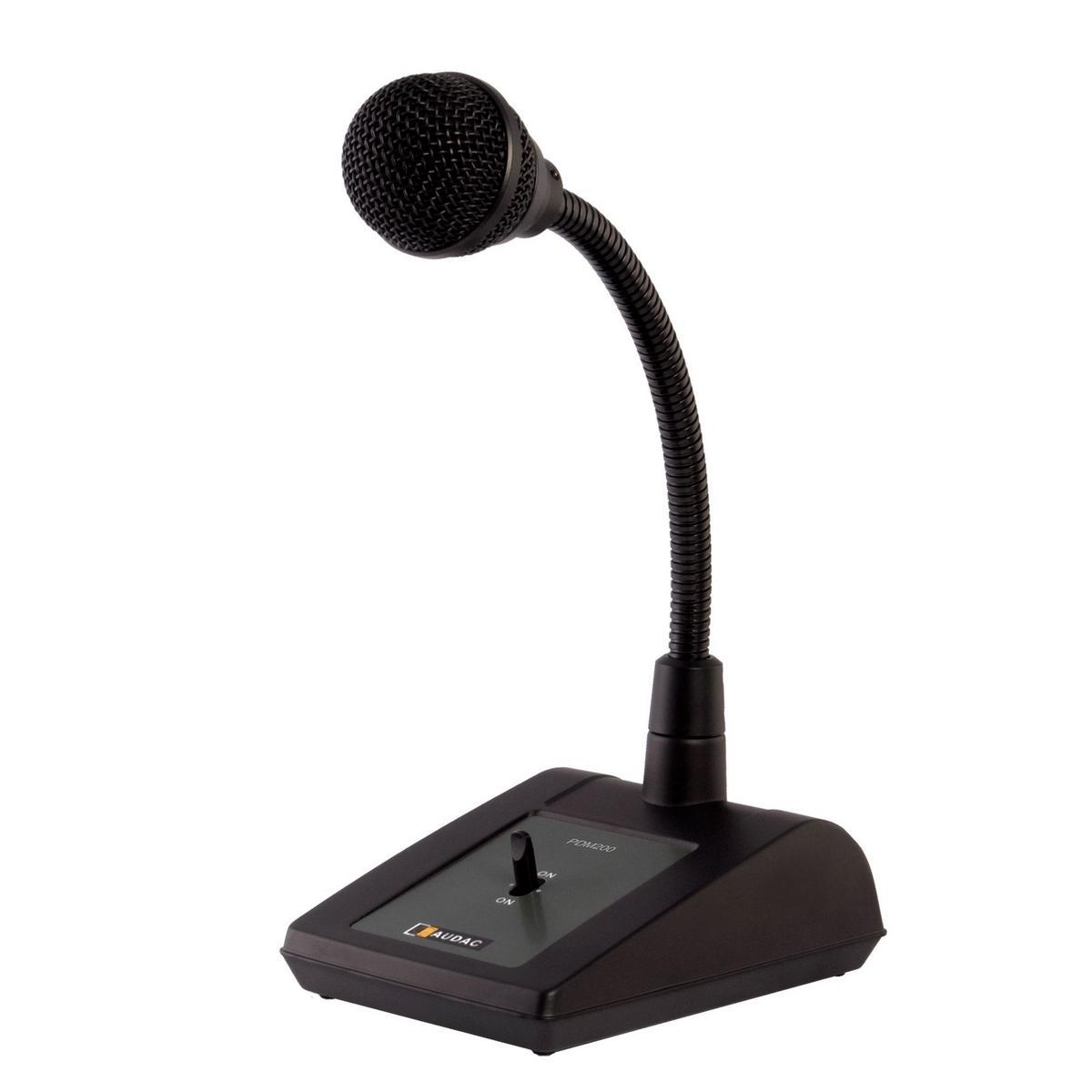 Audac PDM200 Paging Microphone - main image