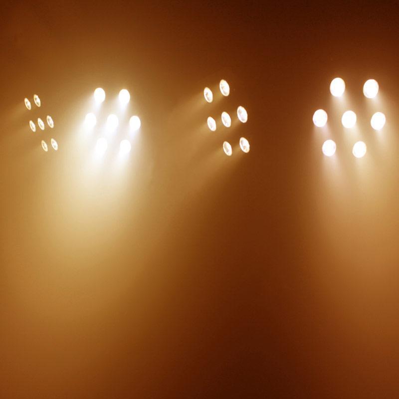 Slimline RGBA 7 x 5W Quad Colour LEDs - main image