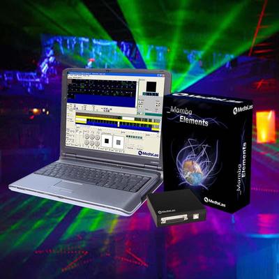 MediaLas Mamba Elements Laser Software