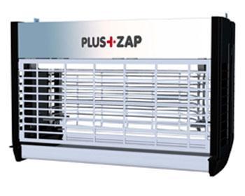 PlusZap, 16 Watt Select From White/Stainless Steel - main image
