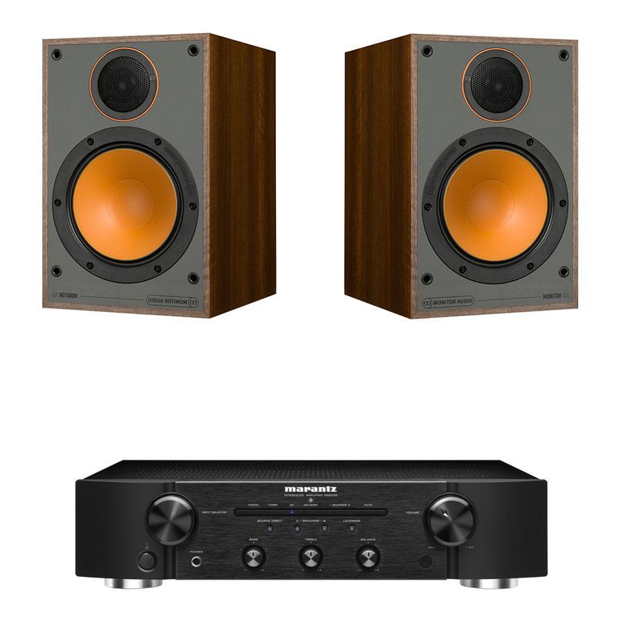 Marantz PM5005 With Pair Of Monitor Audio M100 - main image