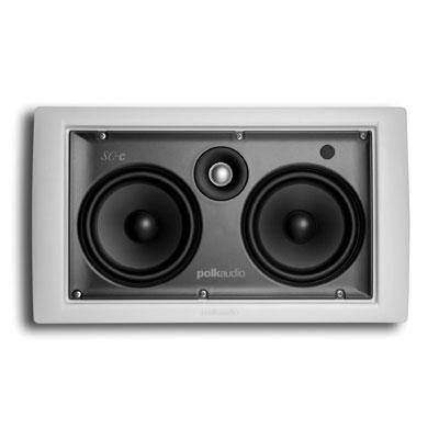 Polk Audio SC-C High Performance In-Wall Centre Speaker -100W