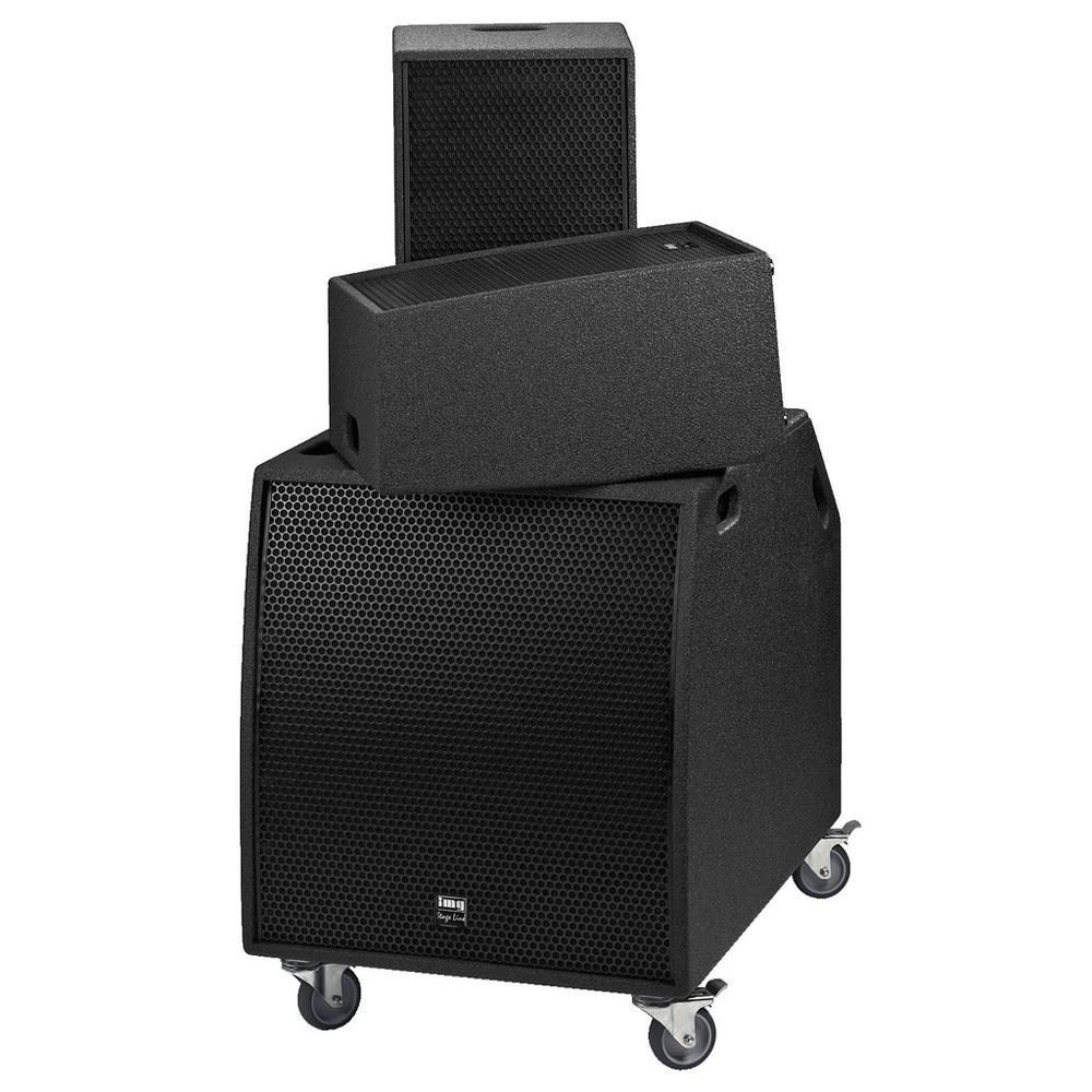 IMG Stageline Proton-18NEO 2,300W Complete PA System - main image