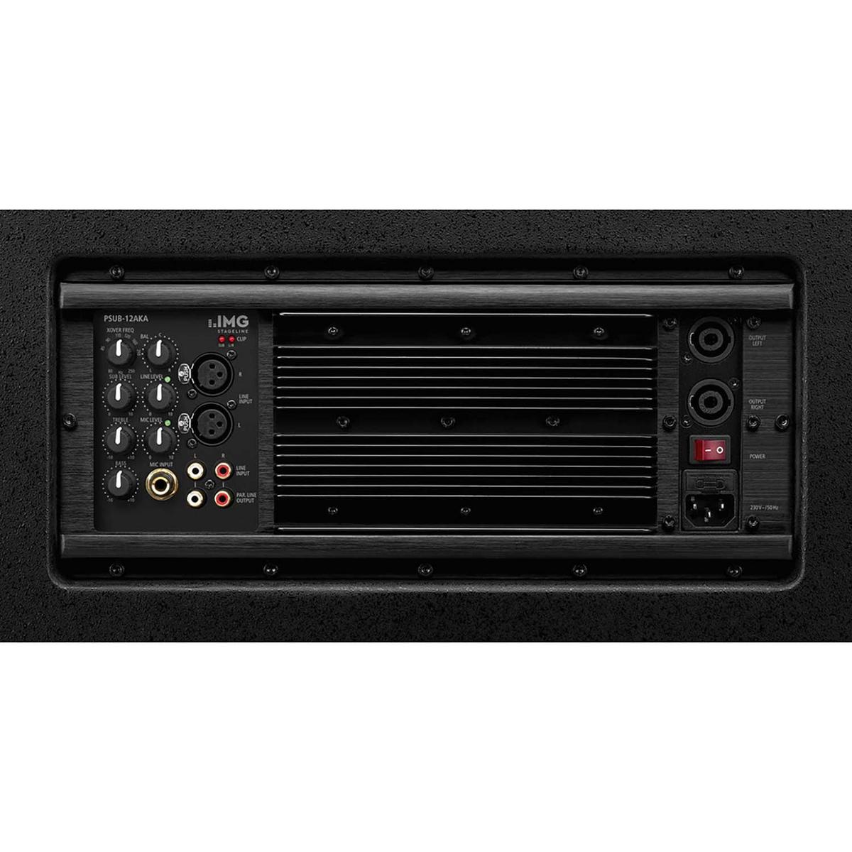 IMG PSUB-12AKA Active 500W Subwoofer with 2 x 150W Satellite Outs - main image