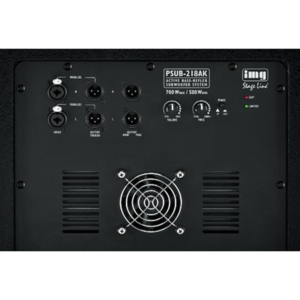 PSUB-218AK Active PA  Subwoofer, 700WMAX, 500WRMS - main image