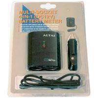 Multi Socket Cigarette 4-in-1