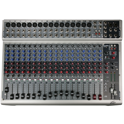 Peavey PV-20 USB 20-Channel Mixer Mixing Desk - main image