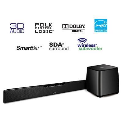 Polk Audio SurroundBar6000 Instant Home Theatre