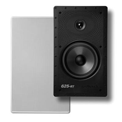 Polk Audio 625-RT Vanishing Series 2-Way In-Wall Speaker - Single