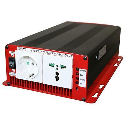 Sterling Pro Power S 12v 2000w Professional Pure Sine Wave Inverter