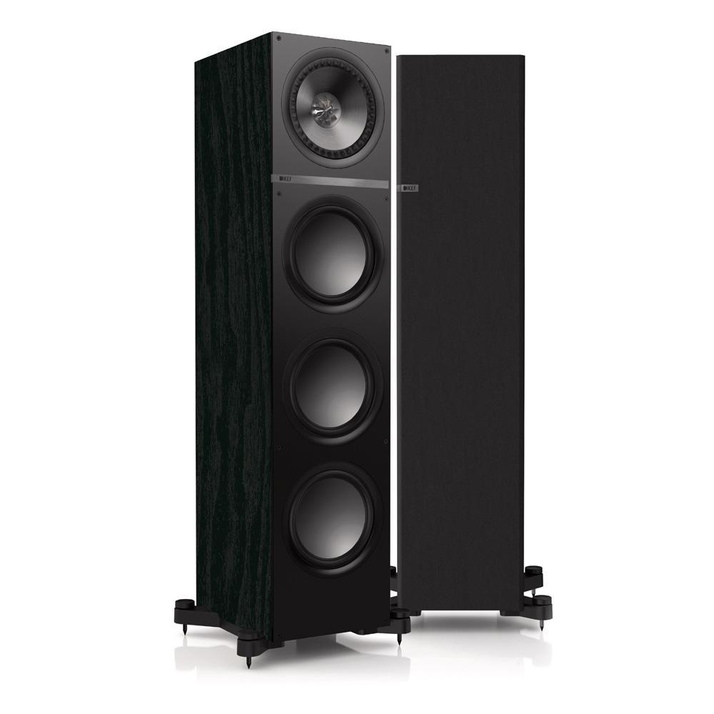 KEF Q900 Floorstanding HiFi Speakers - Pair - Walnut - main image
