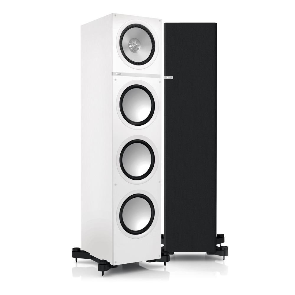 KEF Q900 Floorstanding HiFi Speakers - Pair - Walnut - main image