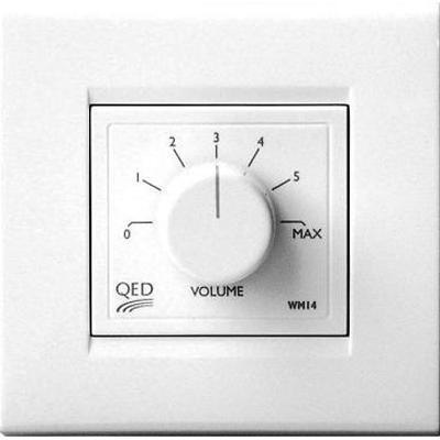 QED Auto Transformer Speaker Level Volume Control 2 x 30W RMS