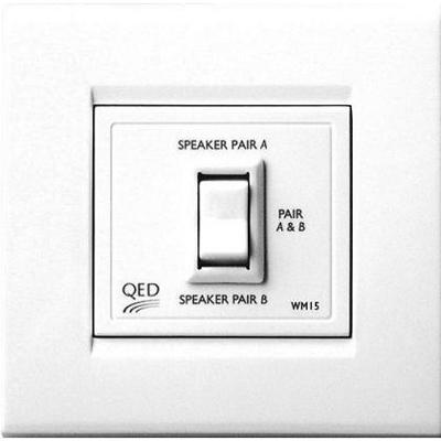 QED Two-Way Speaker Switch (Parallel Switching)