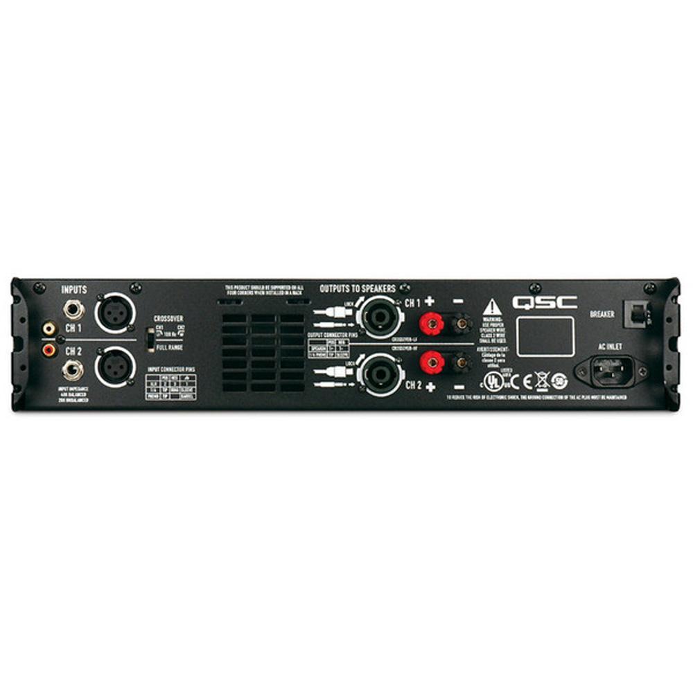QSC GX5 Power Amplifier 2x700W @ 4ohms 2U - main image