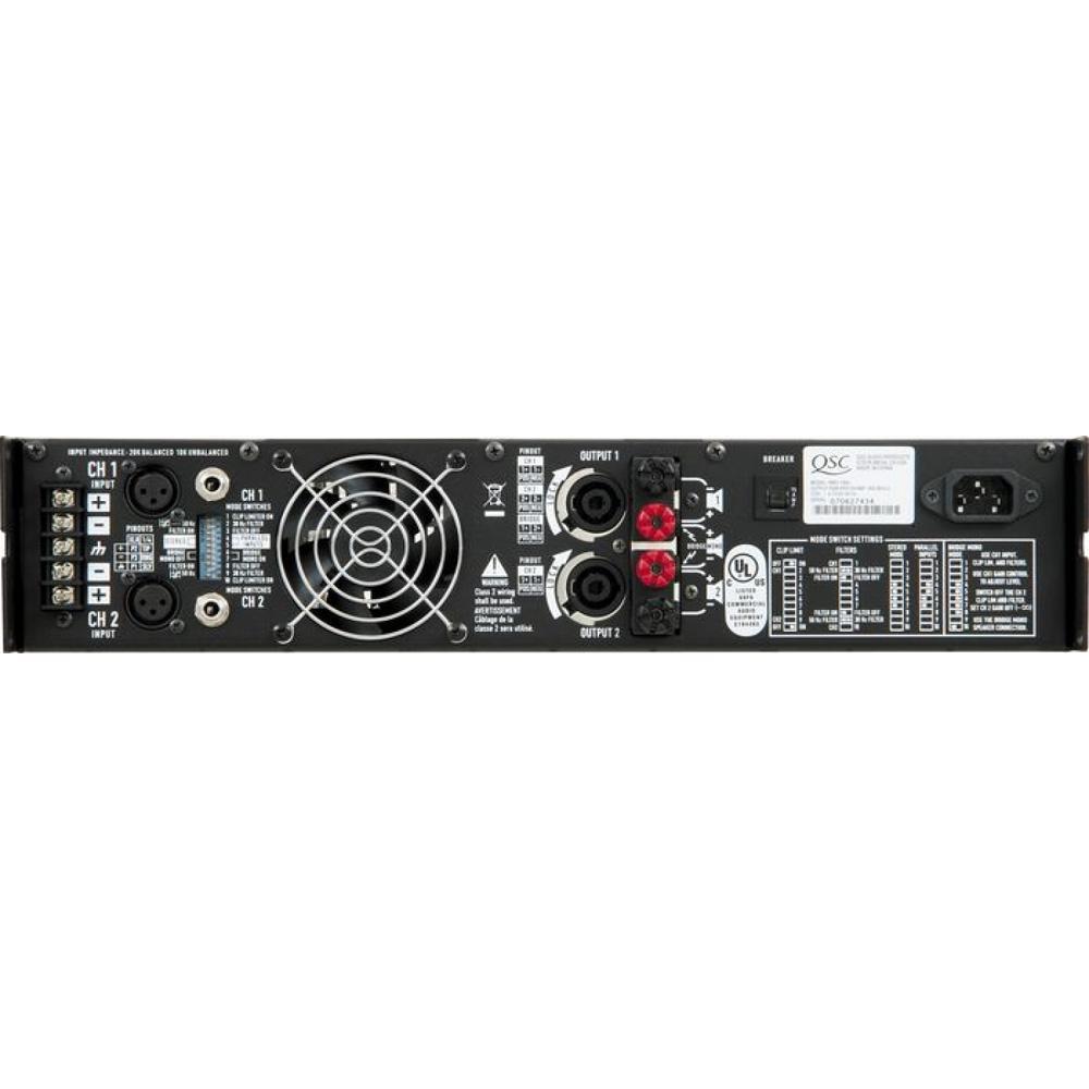 QSC RMX1450 Power Amplifier 2x700W @2ohms 2U - main image