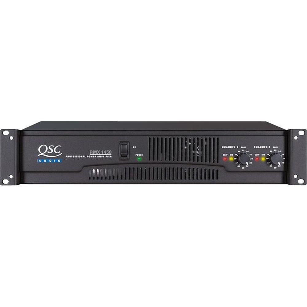 QSC RMX1450 Power Amplifier 2x700W @2ohms 2U - main image