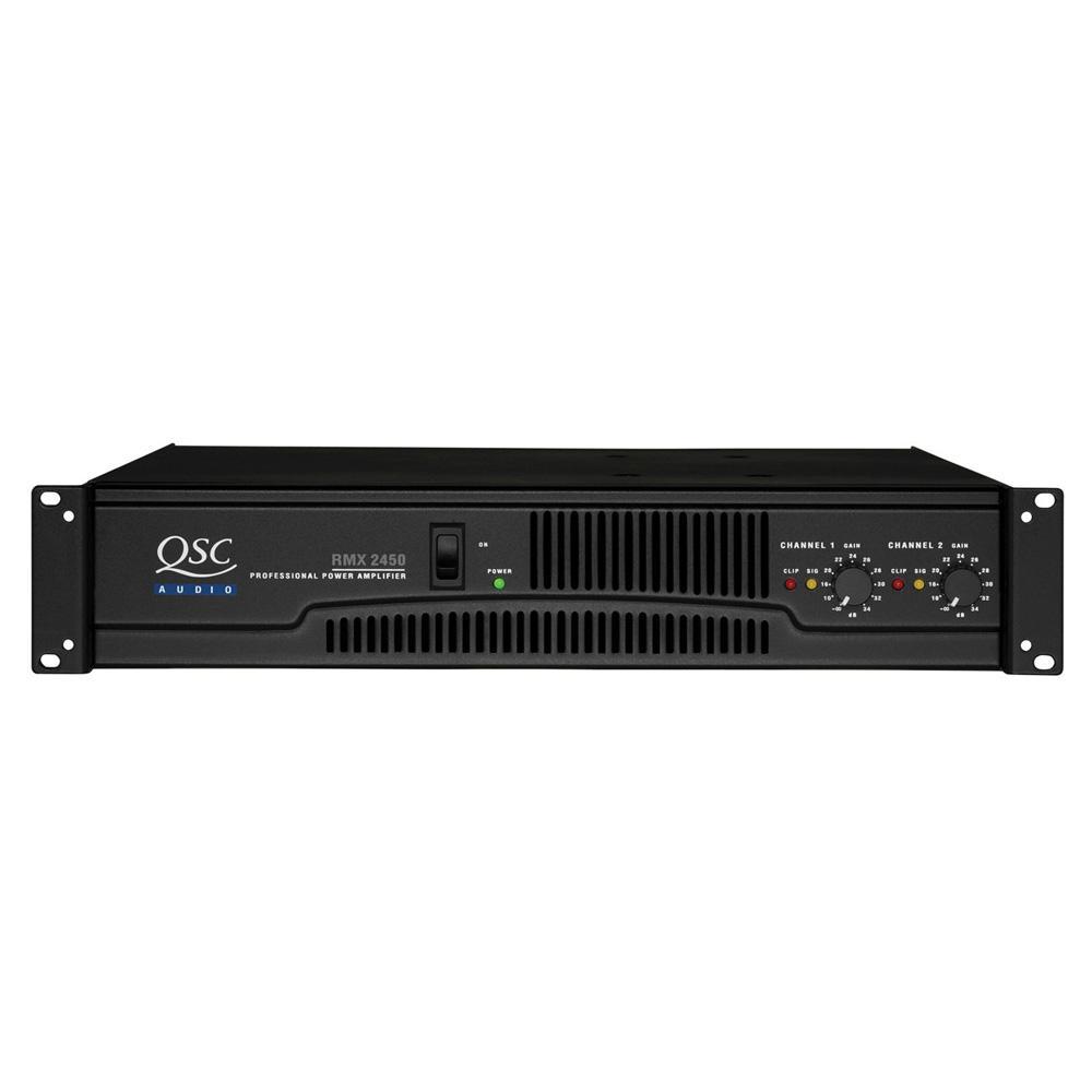 QSC RMX1850 Power Amplifier 2x900W @ 2ohms 2U - main image