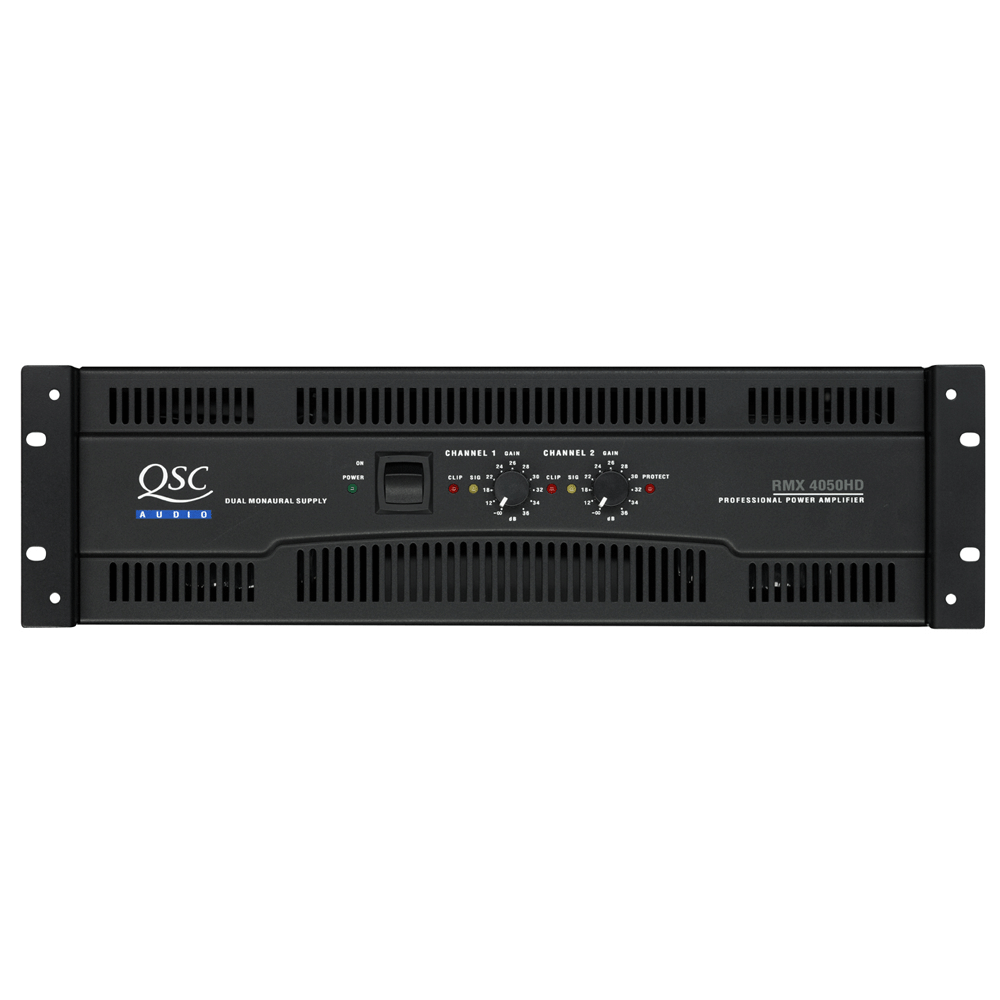 QSC RMX4050 Power Amplifier 2x2000W @ 2ohms 3U - main image