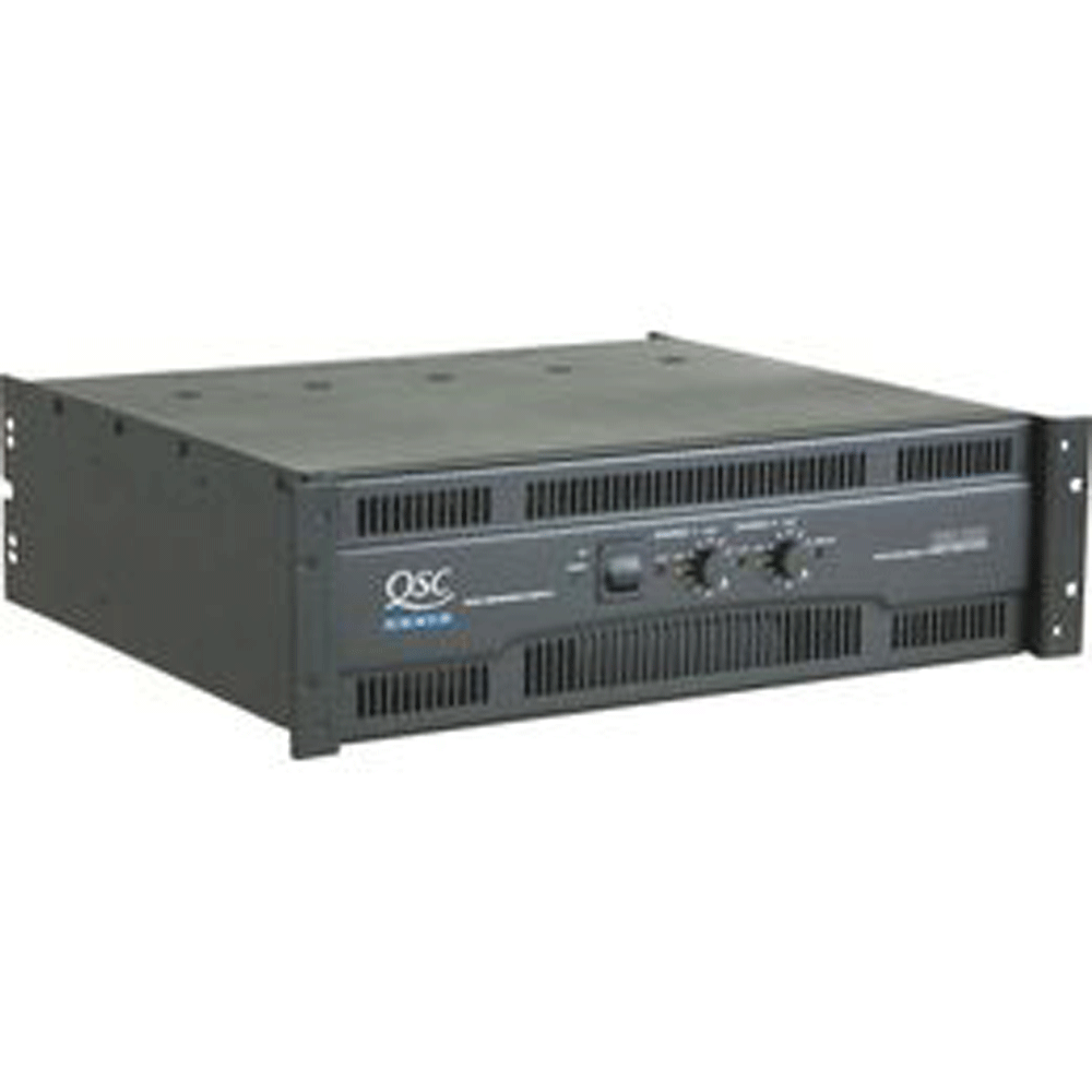 QSC RMX5050 Power Amplifier 2x2500W @ 2ohms 3U - main image