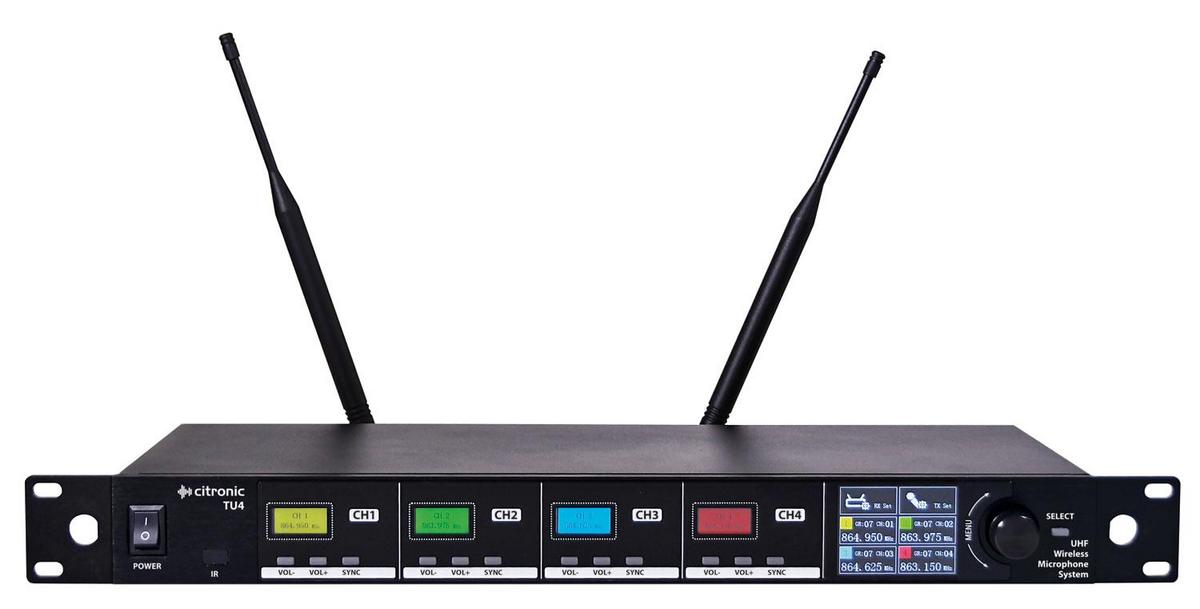 8 x Body Pack Headset Wireless Microphone System (CH70 and CH65) - main image