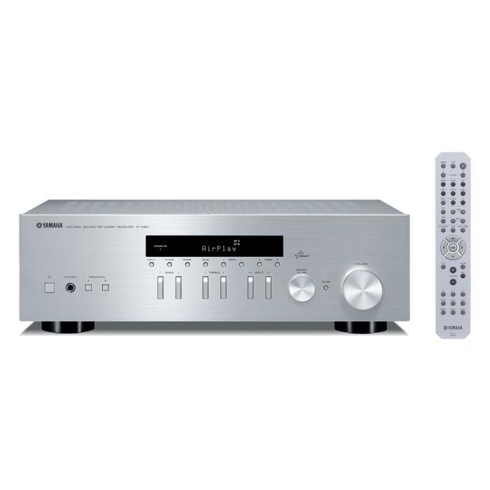 Yamaha R-N301 Network Receiver - Silver - main image