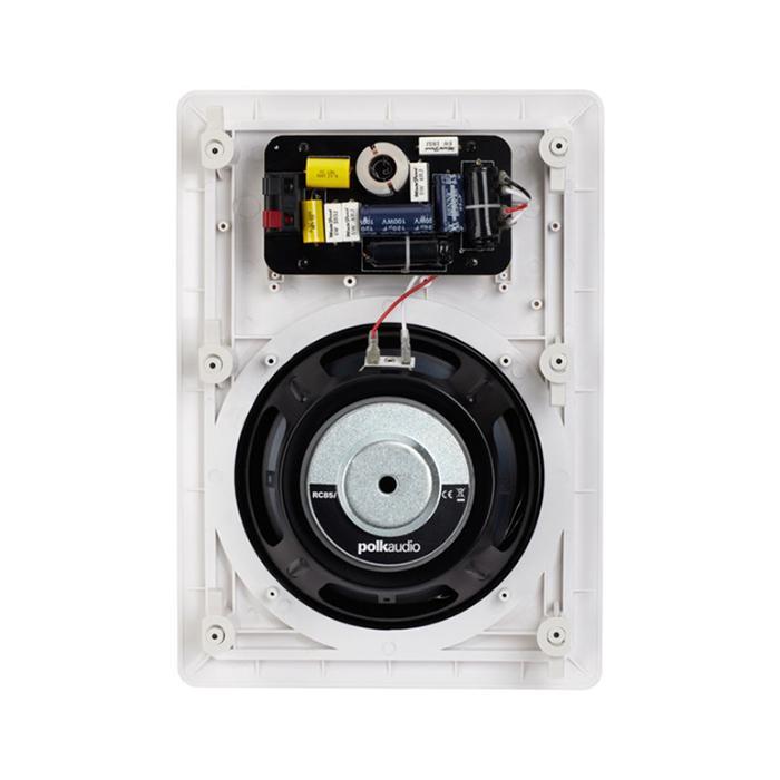Polk RC85i Rectangular In Wall Speakers - Pair  - main image