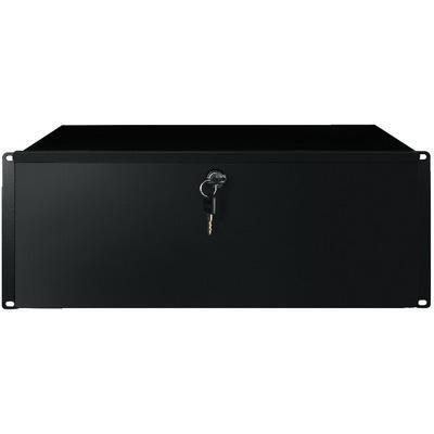 2U, 3U and 4U 19" Lockable Rack Drawers with 2 Keys - main image