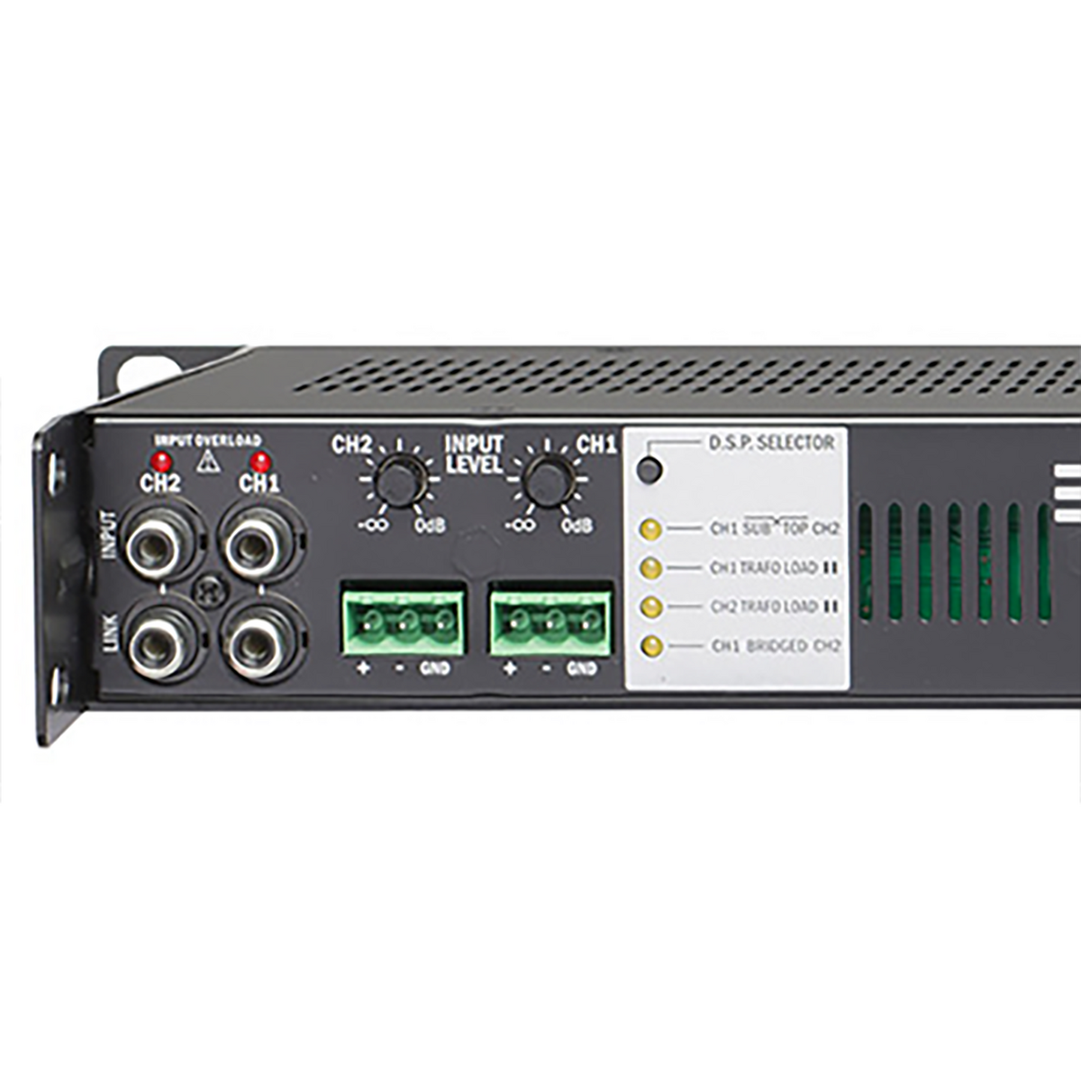 Revamp 2250 2Ch Class Amplifier 2 x 250W @ 4 Ohm 1U - main image