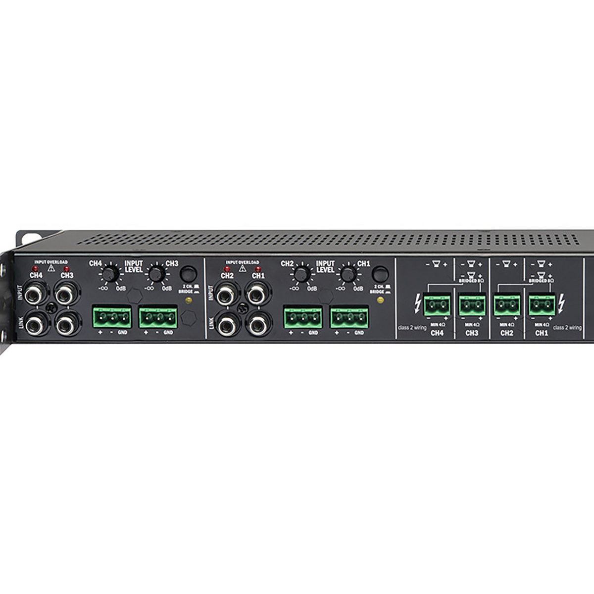 Apart Audio REVAMP4100 Quad Power Amplifier 4 x 100W - main image