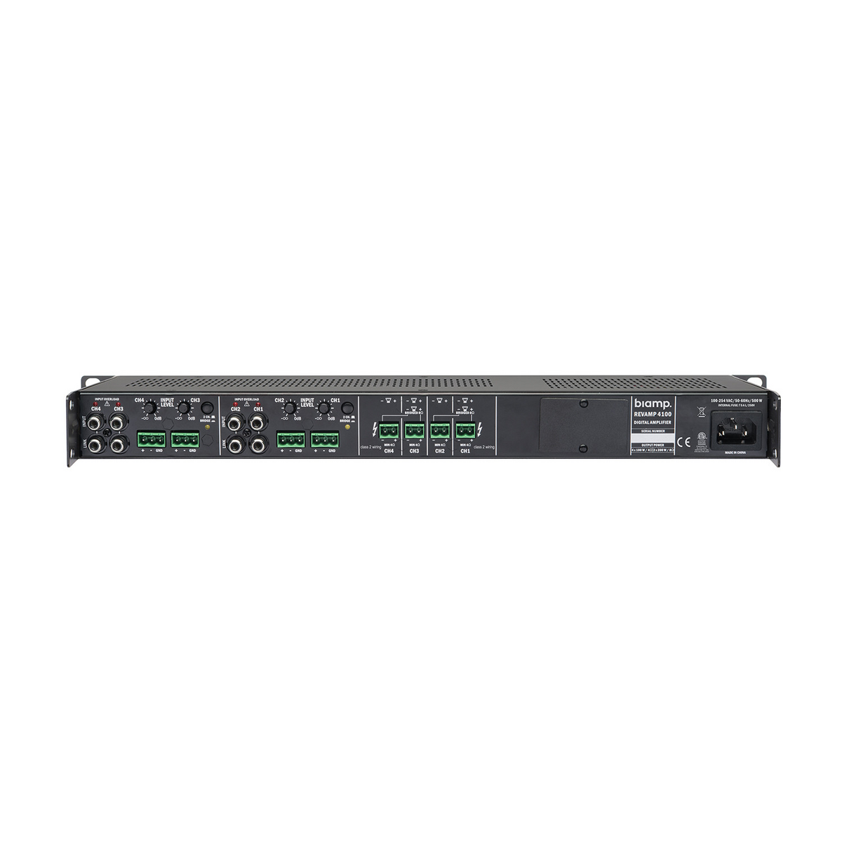 Apart Audio REVAMP4100 Quad Power Amplifier 4 x 100W - main image