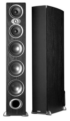 Polk Audio RTi A9 High Performance Floorstanding Speakers - Ebony - main image