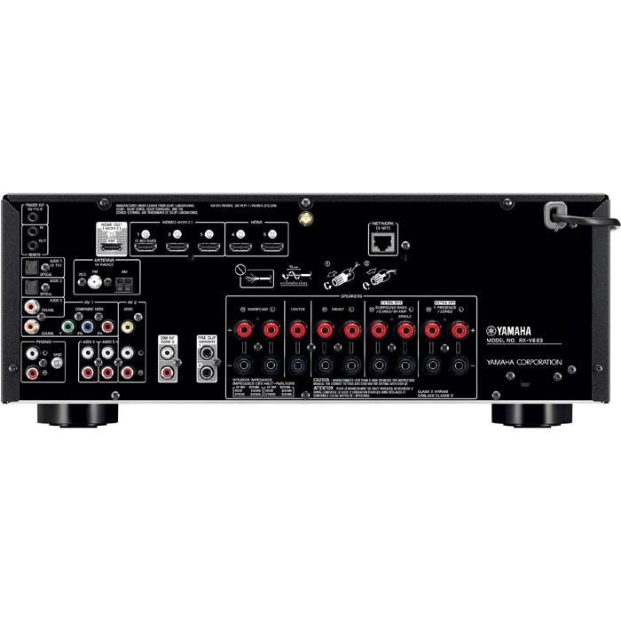 Yamaha RX-V683 7.2 Network AV Receiver - main image