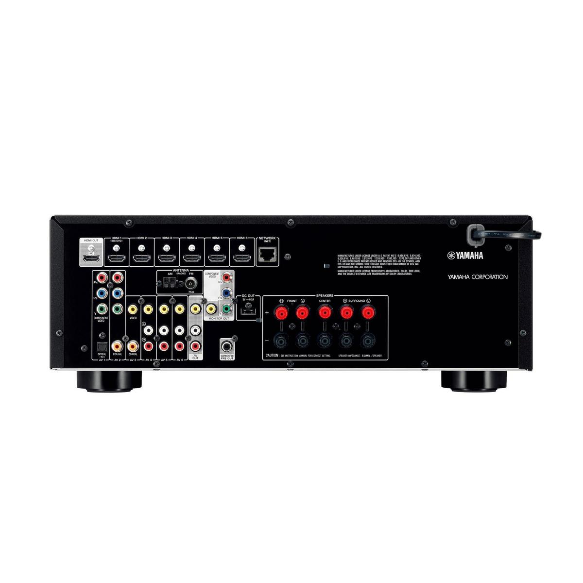 Yamaha RX-V479 5.1 Network Home Theatre AV Receiver  - main image