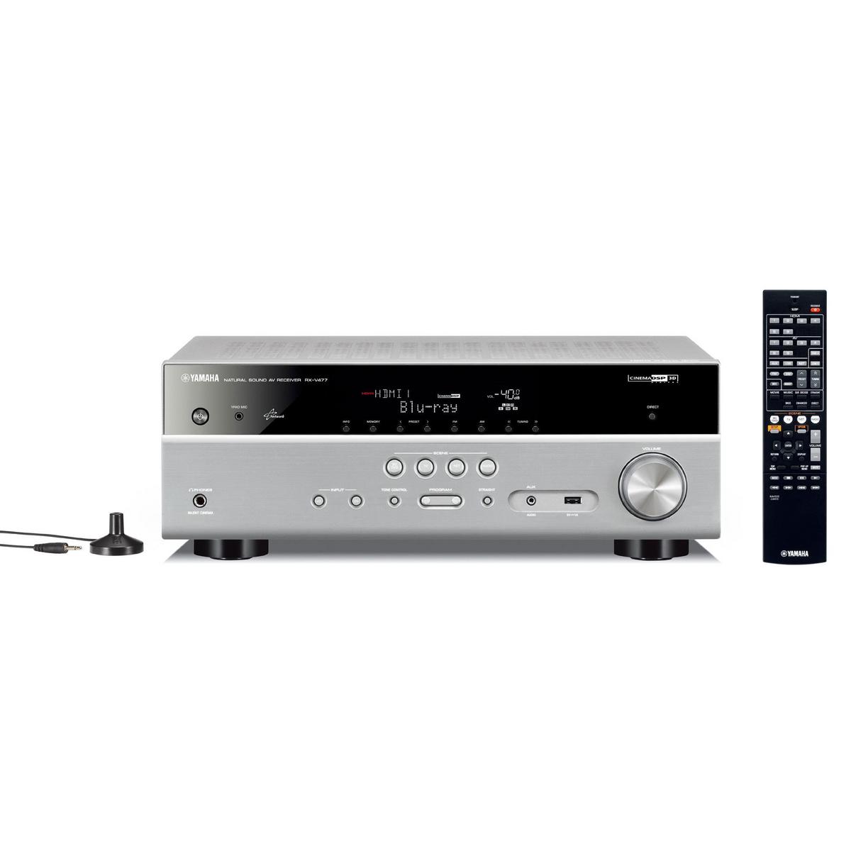 Yamaha RX-V479 5.1 Network Home Theatre AV Receiver  - main image