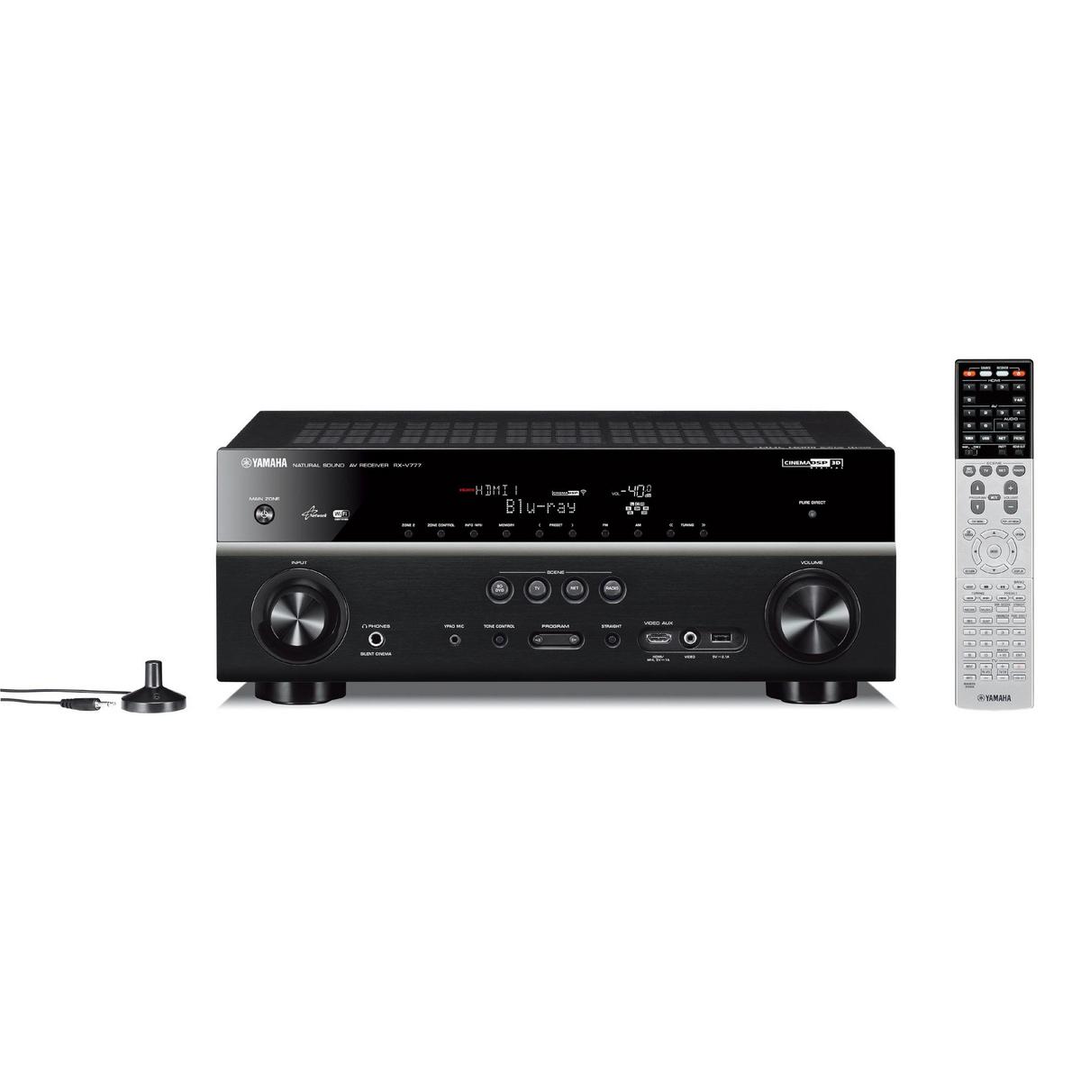 Yamaha RX-V779 7.2 Network Receiver with Airplay - main image